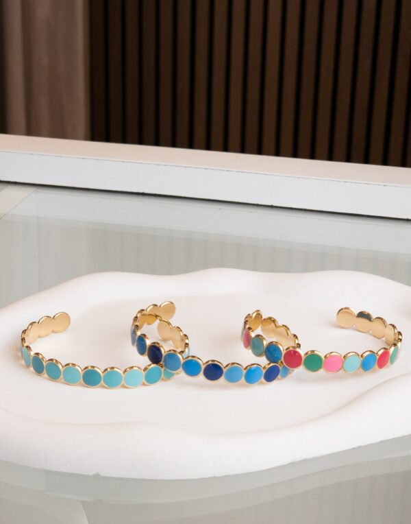 Bracelet jonc Baia