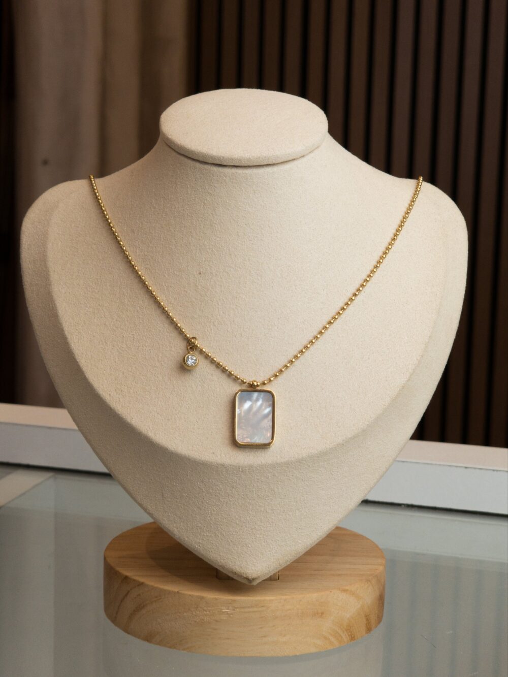Collier glamour