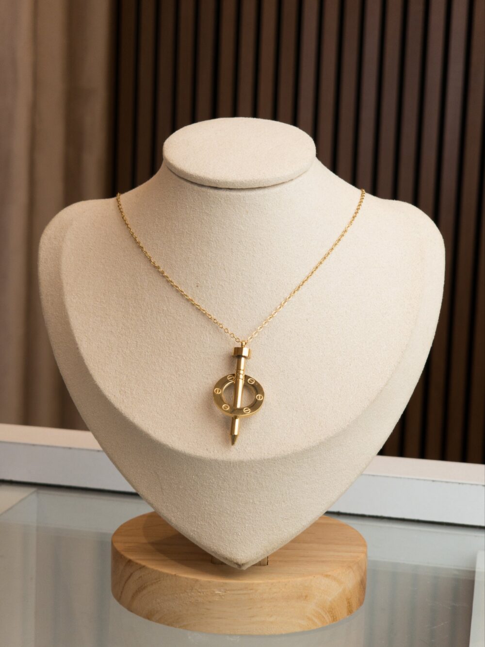 Collier Clou X BVLGARI