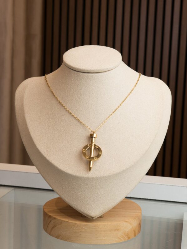 Collier Clou X BVLGARI