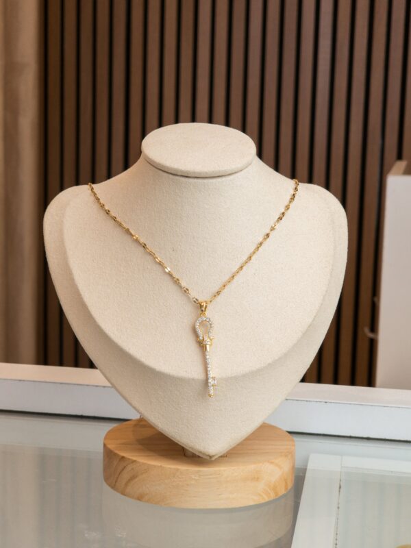 Collier clé