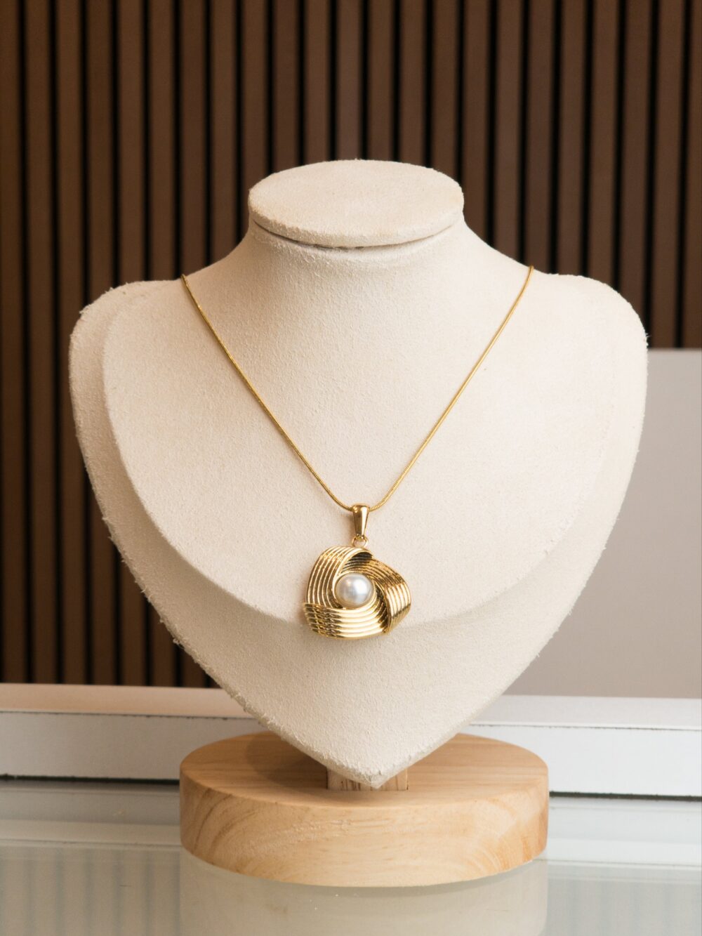 Collier perle